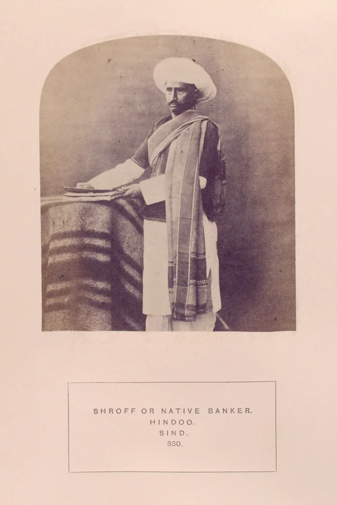 An illustration from The people of India : A series of photographic illustrations, with descriptive letterpress, of the races and tribes of Hindustan, originally prepared under the authority of the government of India, and reproduced, 1868, leaf 342