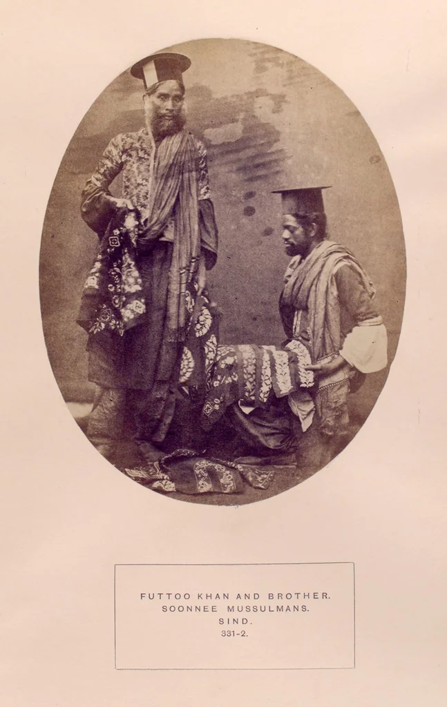 An illustration from The people of India : A series of photographic illustrations, with descriptive letterpress, of the races and tribes of Hindustan, originally prepared under the authority of the government of India, and reproduced, 1868, leaf 344