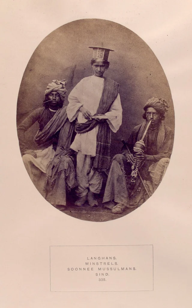 An illustration from The people of India : A series of photographic illustrations, with descriptive letterpress, of the races and tribes of Hindustan, originally prepared under the authority of the government of India, and reproduced, 1868, leaf 348
