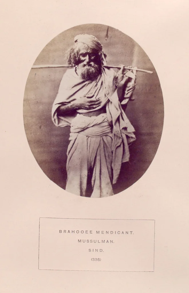 An illustration from The people of India : A series of photographic illustrations, with descriptive letterpress, of the races and tribes of Hindustan, originally prepared under the authority of the government of India, and reproduced, 1868, leaf 350