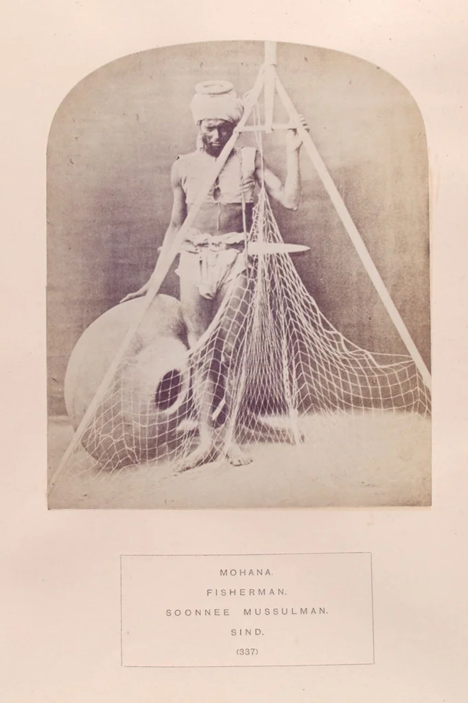 An illustration from The people of India : A series of photographic illustrations, with descriptive letterpress, of the races and tribes of Hindustan, originally prepared under the authority of the government of India, and reproduced, 1868, leaf 351