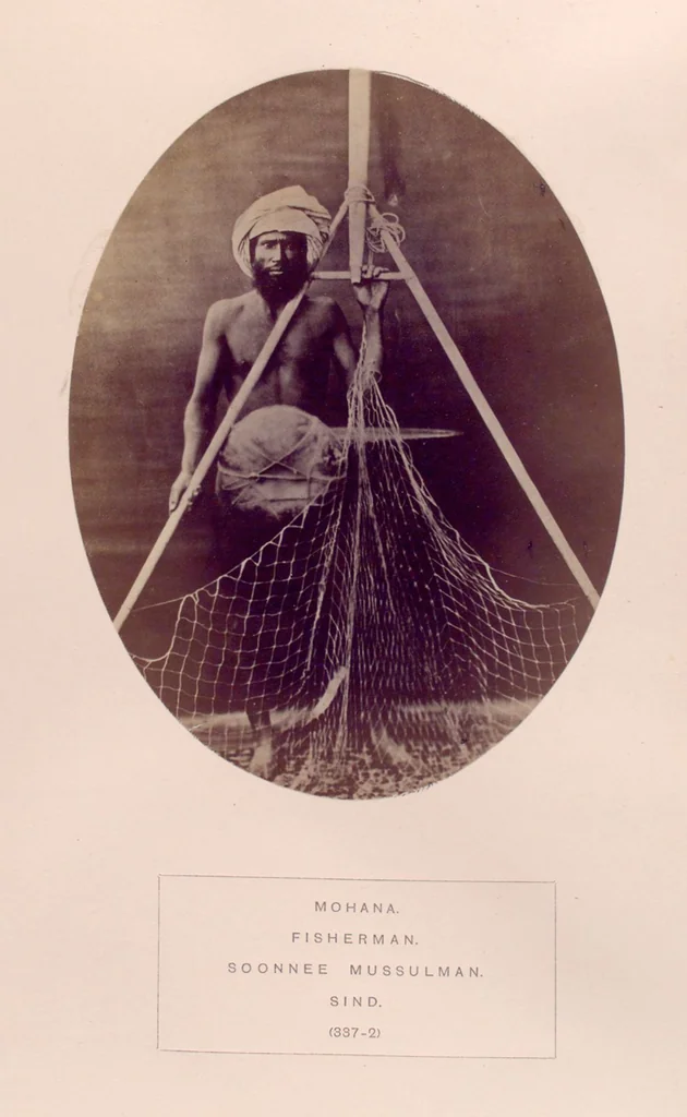 An illustration from The people of India : A series of photographic illustrations, with descriptive letterpress, of the races and tribes of Hindustan, originally prepared under the authority of the government of India, and reproduced, 1868, leaf 352