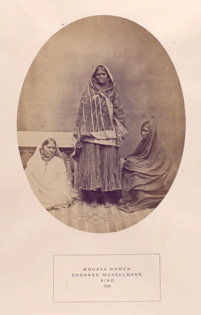 An illustration from The people of India : A series of photographic illustrations, with descriptive letterpress, of the races and tribes of Hindustan, originally prepared under the authority of the government of India, and reproduced, 1868, leaf 353