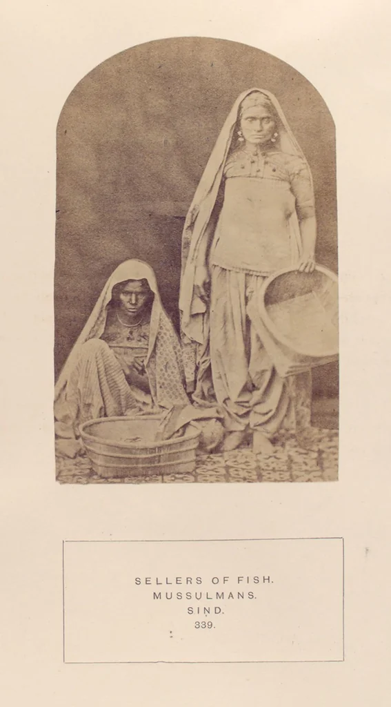 An illustration from The people of India : A series of photographic illustrations, with descriptive letterpress, of the races and tribes of Hindustan, originally prepared under the authority of the government of India, and reproduced, 1868, leaf 355