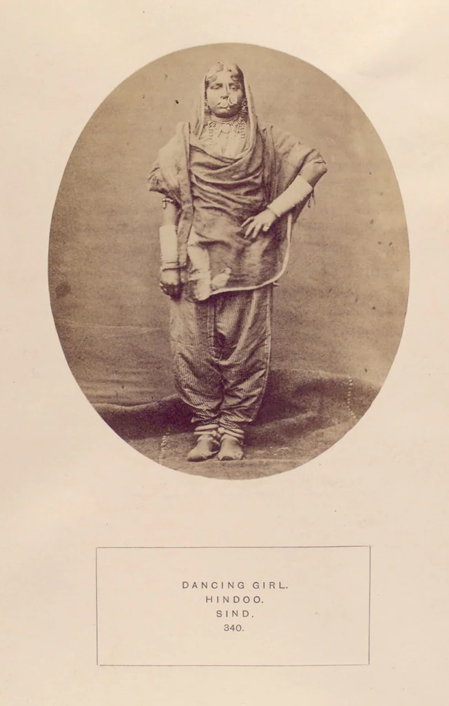 An illustration from The people of India : A series of photographic illustrations, with descriptive letterpress, of the races and tribes of Hindustan, originally prepared under the authority of the government of India, and reproduced, 1868, leaf 356
