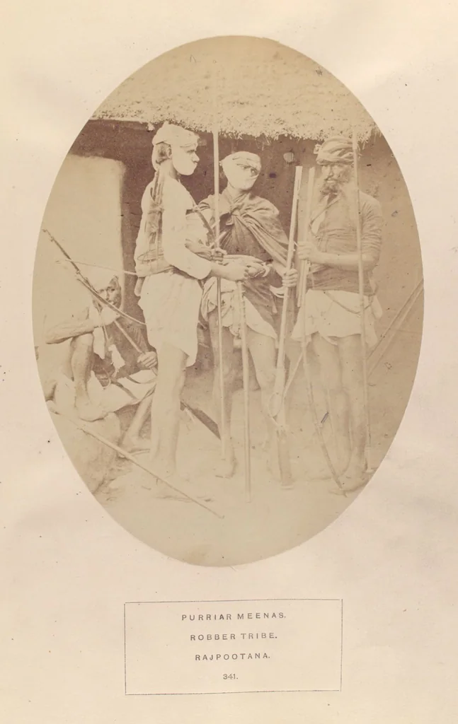 An illustration from The people of India : A series of photographic illustrations, with descriptive letterpress, of the races and tribes of Hindustan, originally prepared under the authority of the government of India, and reproduced, 1868, leaf 358