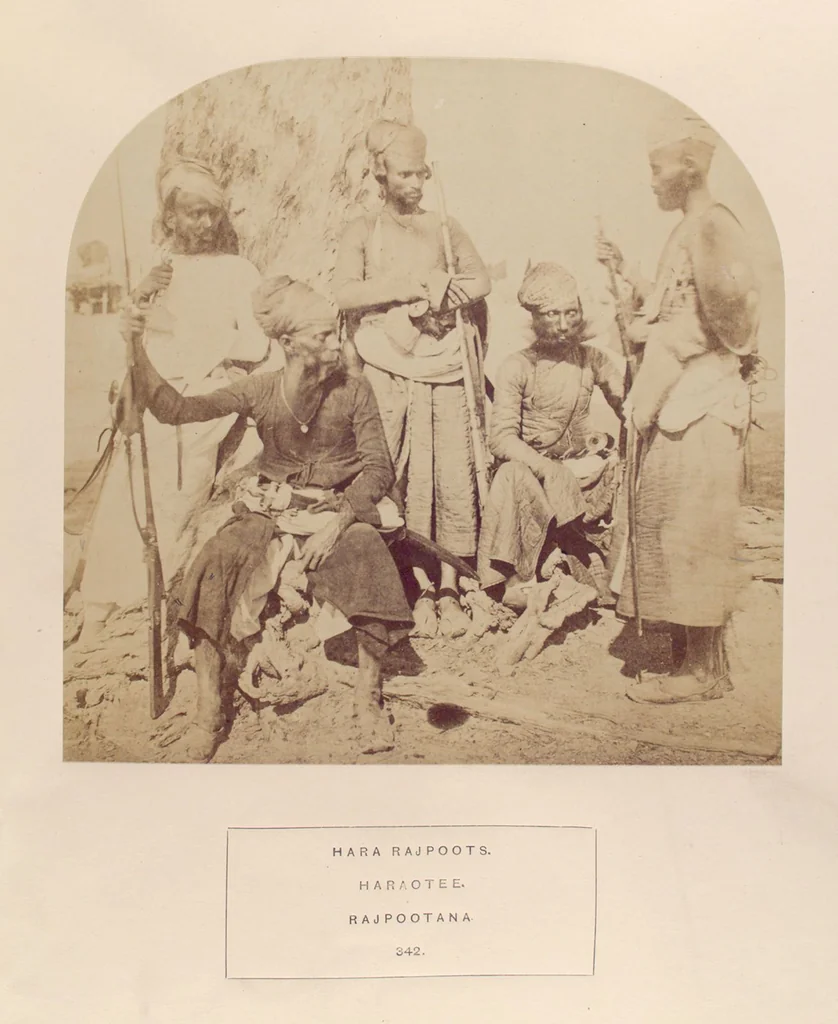 An illustration from The people of India : A series of photographic illustrations, with descriptive letterpress, of the races and tribes of Hindustan, originally prepared under the authority of the government of India, and reproduced, 1868, leaf 359