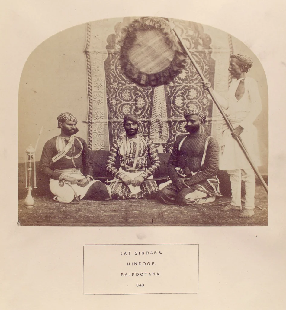 An illustration from The people of India : A series of photographic illustrations, with descriptive letterpress, of the races and tribes of Hindustan, originally prepared under the authority of the government of India, and reproduced, 1868, leaf 360