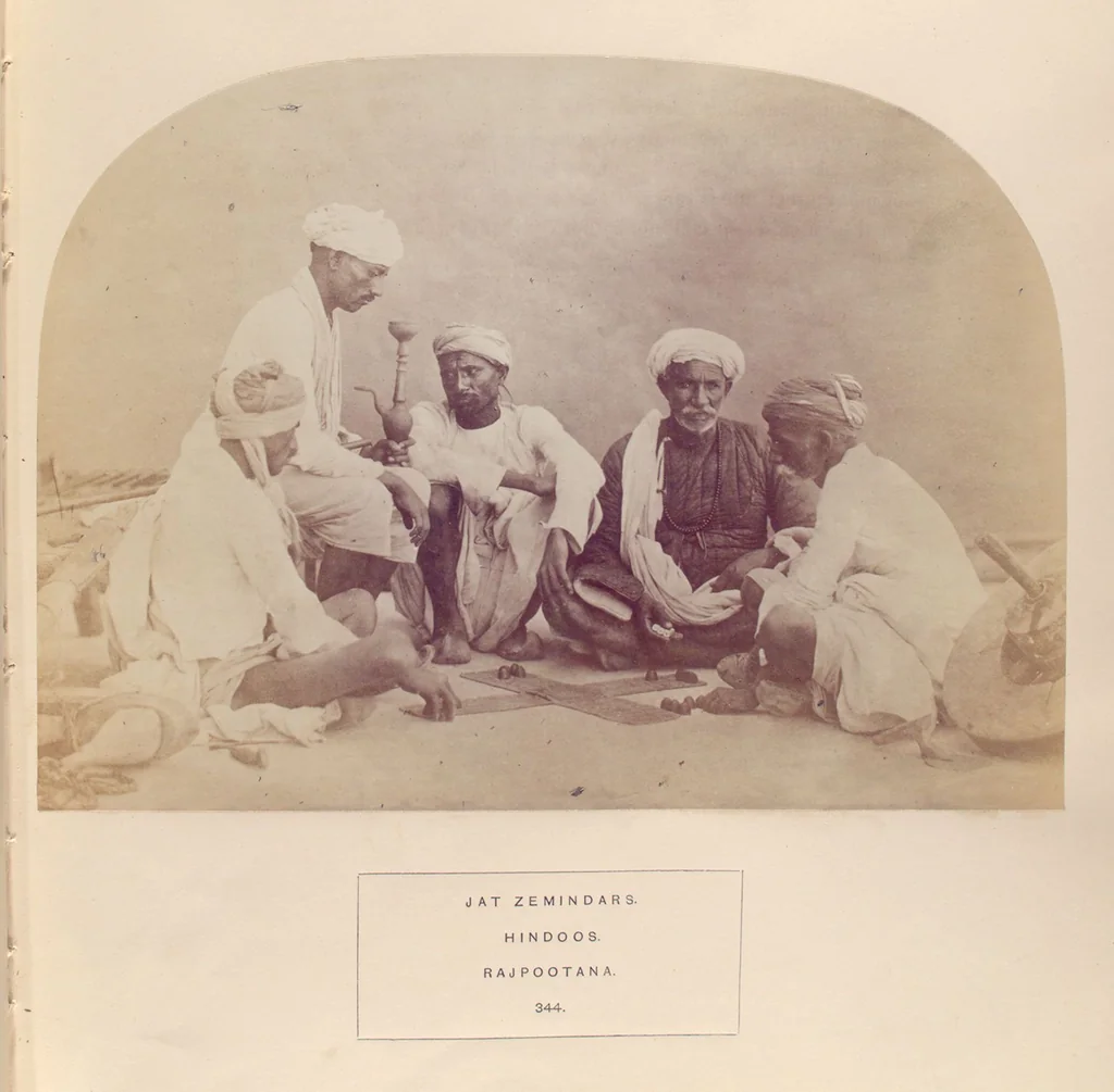 An illustration from The people of India : A series of photographic illustrations, with descriptive letterpress, of the races and tribes of Hindustan, originally prepared under the authority of the government of India, and reproduced, 1868, leaf 361