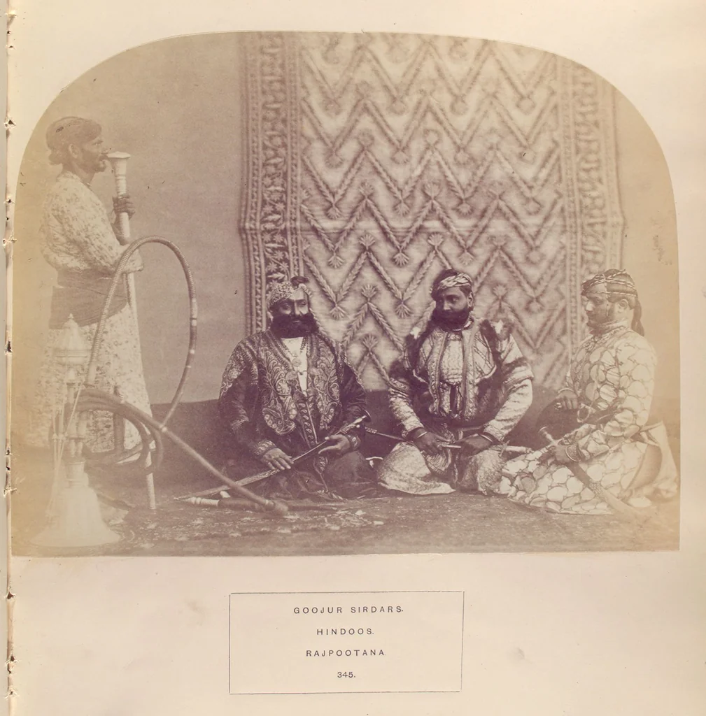 An illustration from The people of India : A series of photographic illustrations, with descriptive letterpress, of the races and tribes of Hindustan, originally prepared under the authority of the government of India, and reproduced, 1868, leaf 362