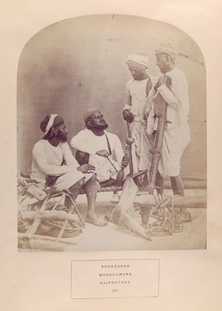 An illustration from The people of India : A series of photographic illustrations, with descriptive letterpress, of the races and tribes of Hindustan, originally prepared under the authority of the government of India, and reproduced, 1868, leaf 364