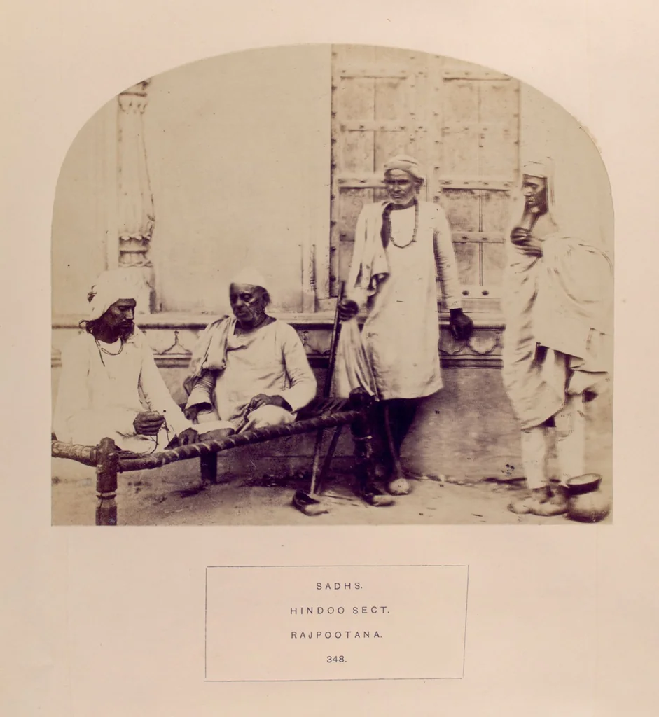 An illustration from The people of India : A series of photographic illustrations, with descriptive letterpress, of the races and tribes of Hindustan, originally prepared under the authority of the government of India, and reproduced, 1868, leaf 365