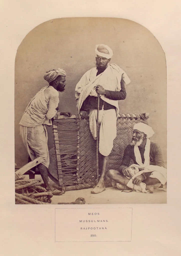 An illustration from The people of India : A series of photographic illustrations, with descriptive letterpress, of the races and tribes of Hindustan, originally prepared under the authority of the government of India, and reproduced, 1868, leaf 367