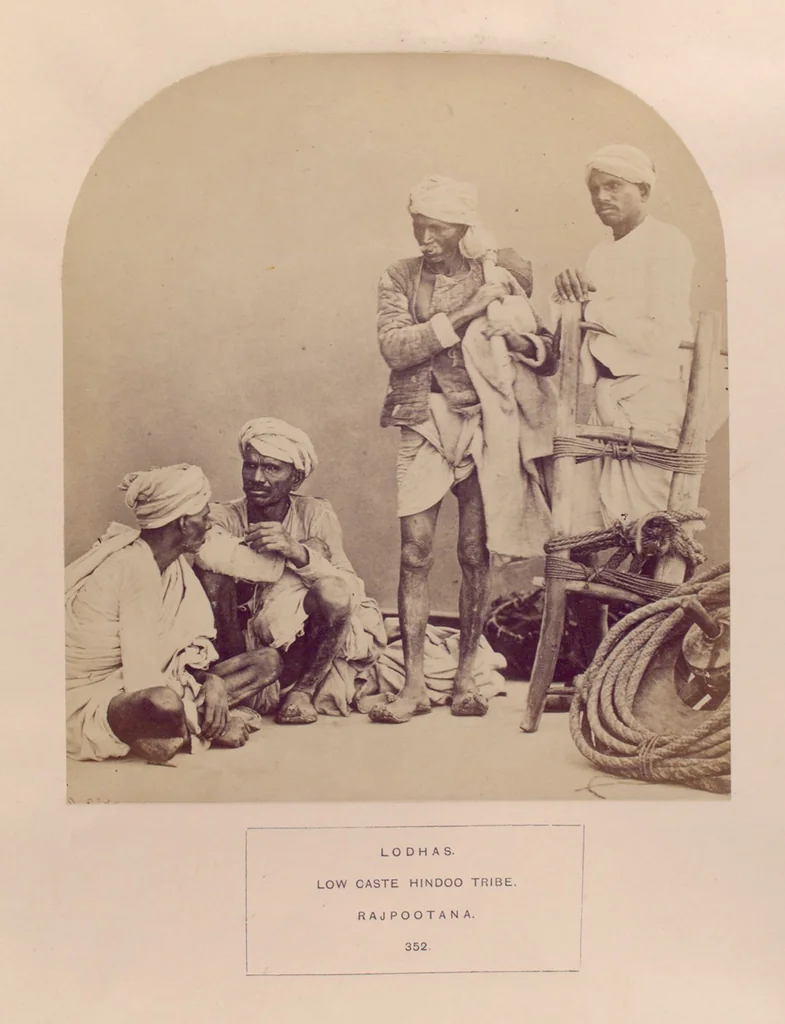 An illustration from The people of India : A series of photographic illustrations, with descriptive letterpress, of the races and tribes of Hindustan, originally prepared under the authority of the government of India, and reproduced, 1868, leaf 369