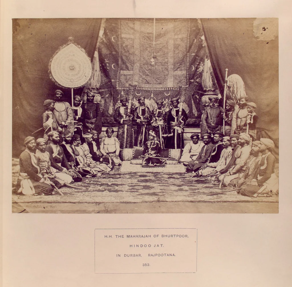 An illustration from The people of India : A series of photographic illustrations, with descriptive letterpress, of the races and tribes of Hindustan, originally prepared under the authority of the government of India, and reproduced, 1868, leaf 370