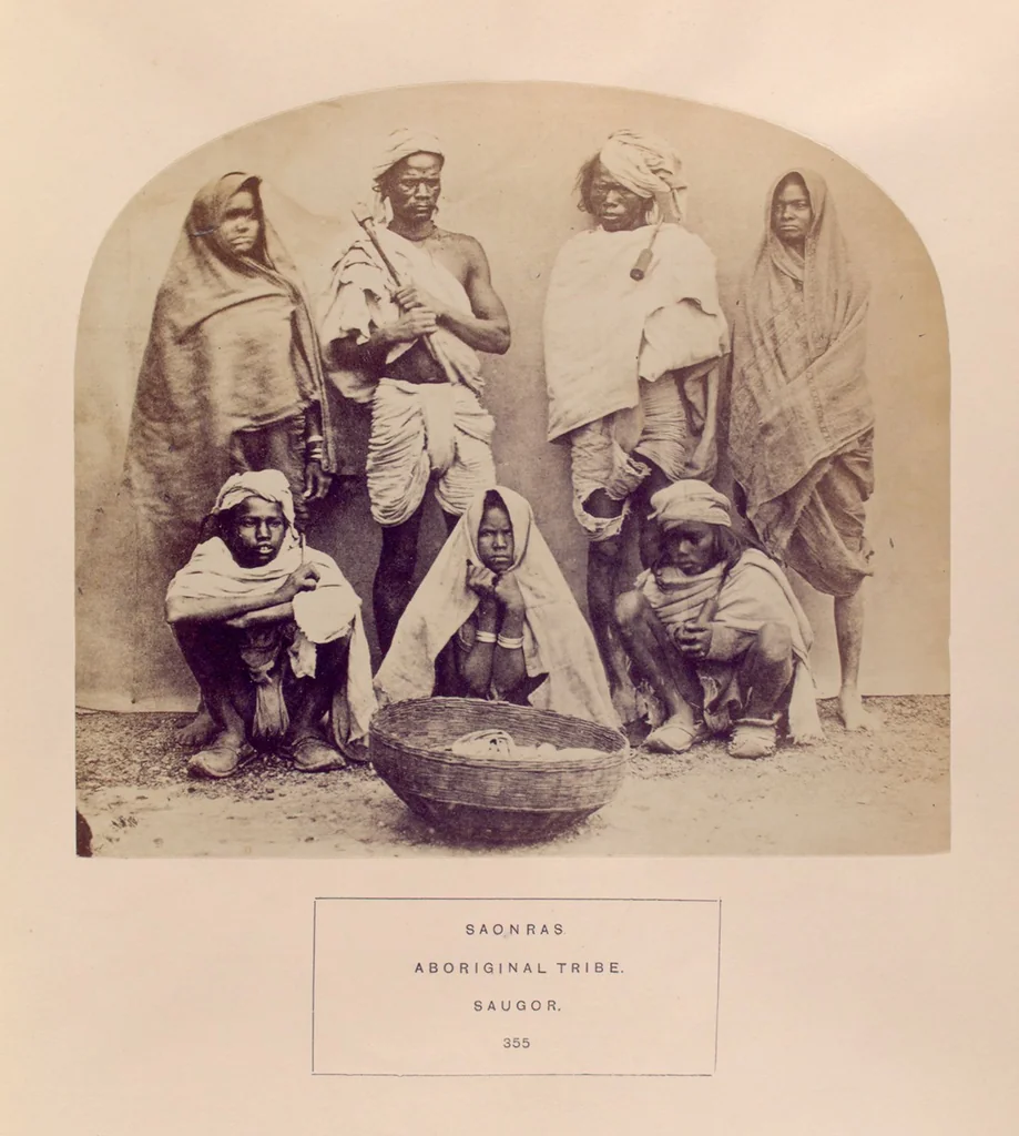 An illustration from The people of India : A series of photographic illustrations, with descriptive letterpress, of the races and tribes of Hindustan, originally prepared under the authority of the government of India, and reproduced, 1868, leaf 372