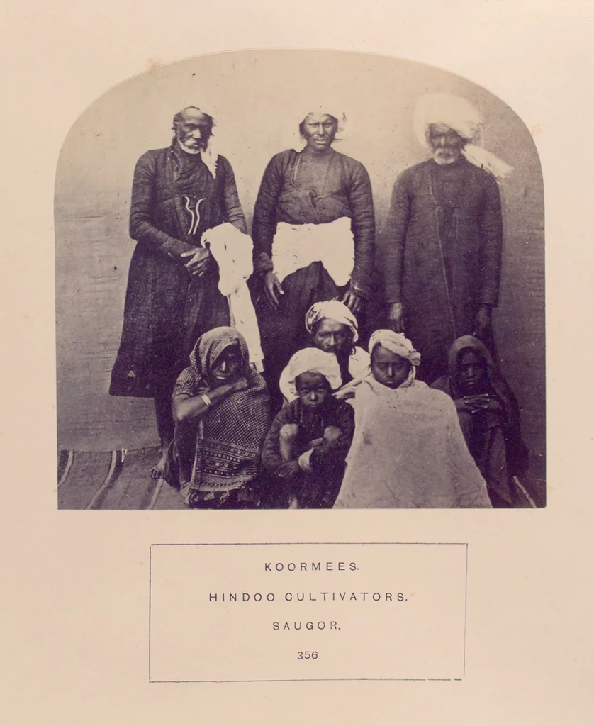 An illustration from The people of India : A series of photographic illustrations, with descriptive letterpress, of the races and tribes of Hindustan, originally prepared under the authority of the government of India, and reproduced, 1868, leaf 373