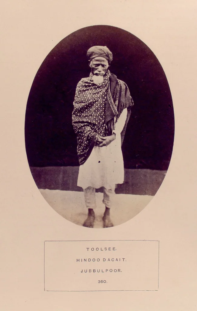 An illustration from The people of India : A series of photographic illustrations, with descriptive letterpress, of the races and tribes of Hindustan, originally prepared under the authority of the government of India, and reproduced, 1868, leaf 377