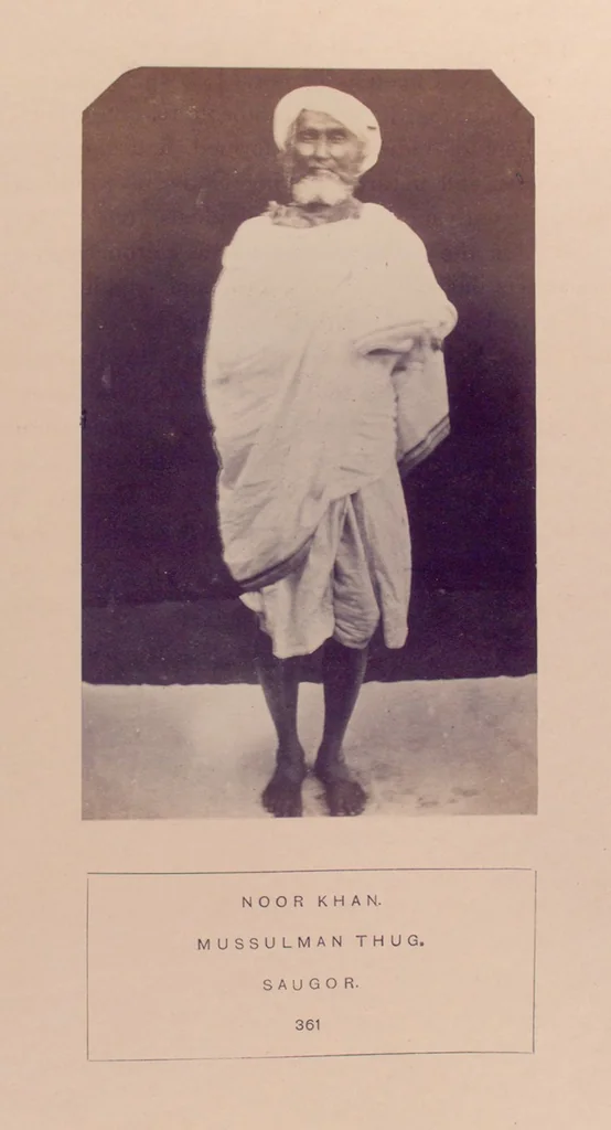 An illustration from The people of India : A series of photographic illustrations, with descriptive letterpress, of the races and tribes of Hindustan, originally prepared under the authority of the government of India, and reproduced, 1868, leaf 378