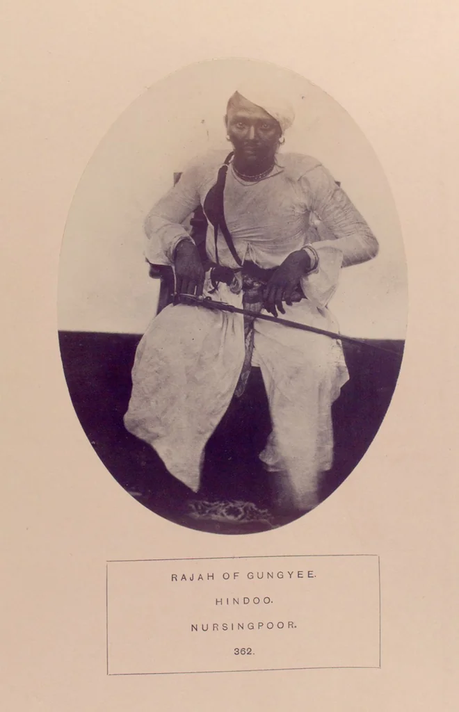 An illustration from The people of India : A series of photographic illustrations, with descriptive letterpress, of the races and tribes of Hindustan, originally prepared under the authority of the government of India, and reproduced, 1868, leaf 379