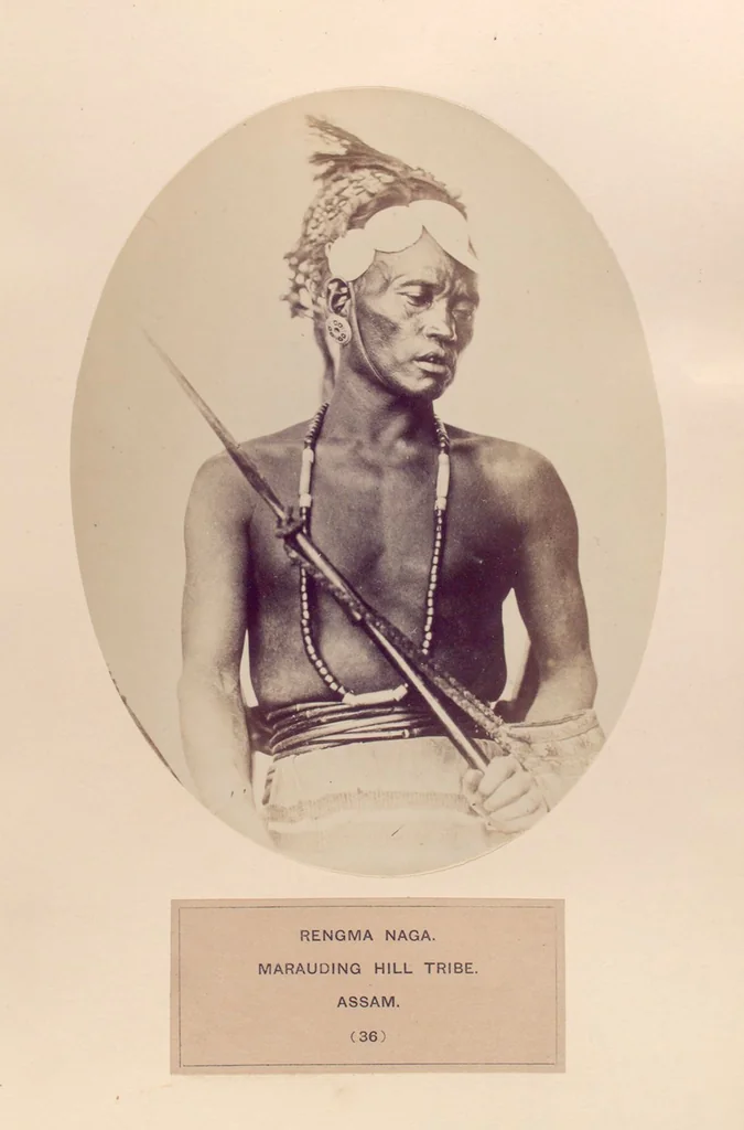 An illustration from The people of India : A series of photographic illustrations, with descriptive letterpress, of the races and tribes of Hindustan, originally prepared under the authority of the government of India, and reproduced, 1868, leaf 38