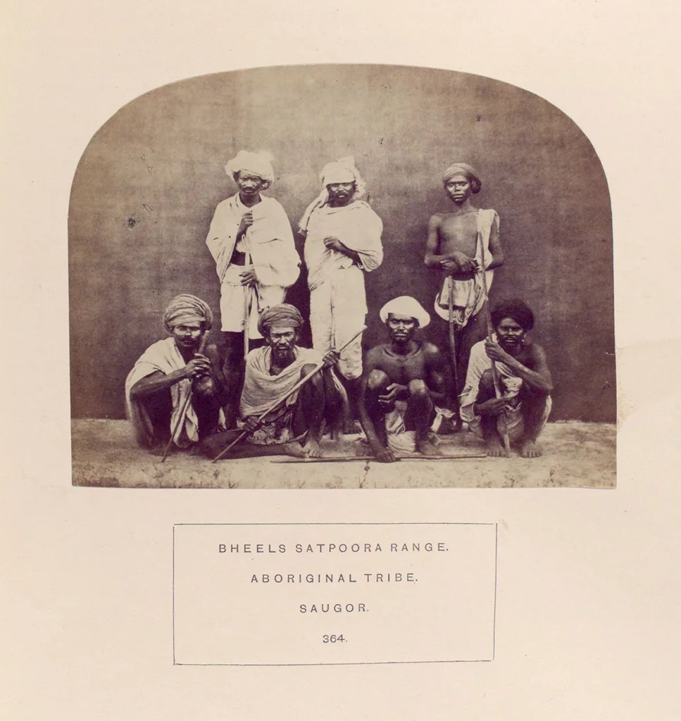 An illustration from The people of India : A series of photographic illustrations, with descriptive letterpress, of the races and tribes of Hindustan, originally prepared under the authority of the government of India, and reproduced, 1868, leaf 381