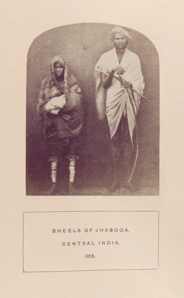 An illustration from The people of India : A series of photographic illustrations, with descriptive letterpress, of the races and tribes of Hindustan, originally prepared under the authority of the government of India, and reproduced, 1868, leaf 382