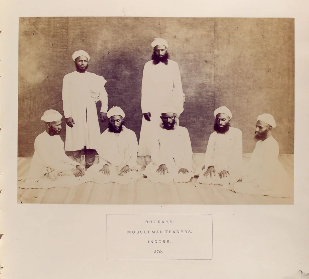 An illustration from The people of India : A series of photographic illustrations, with descriptive letterpress, of the races and tribes of Hindustan, originally prepared under the authority of the government of India, and reproduced, 1868, leaf 387