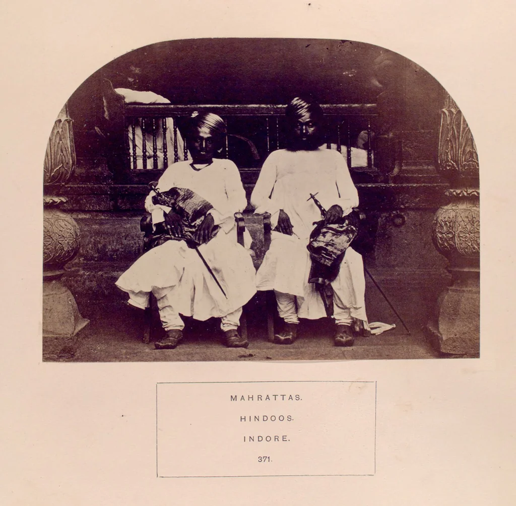 An illustration from The people of India : A series of photographic illustrations, with descriptive letterpress, of the races and tribes of Hindustan, originally prepared under the authority of the government of India, and reproduced, 1868, leaf 388