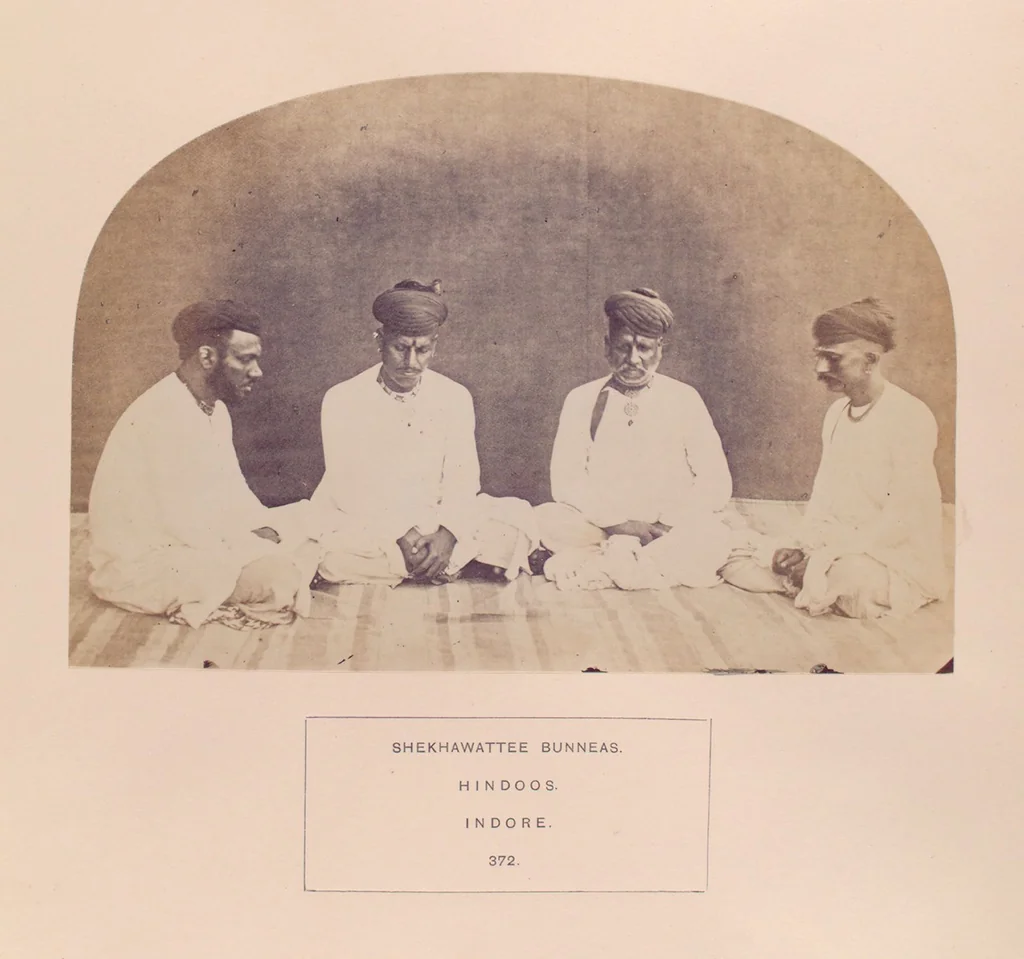 An illustration from The people of India : A series of photographic illustrations, with descriptive letterpress, of the races and tribes of Hindustan, originally prepared under the authority of the government of India, and reproduced, 1868, leaf 389