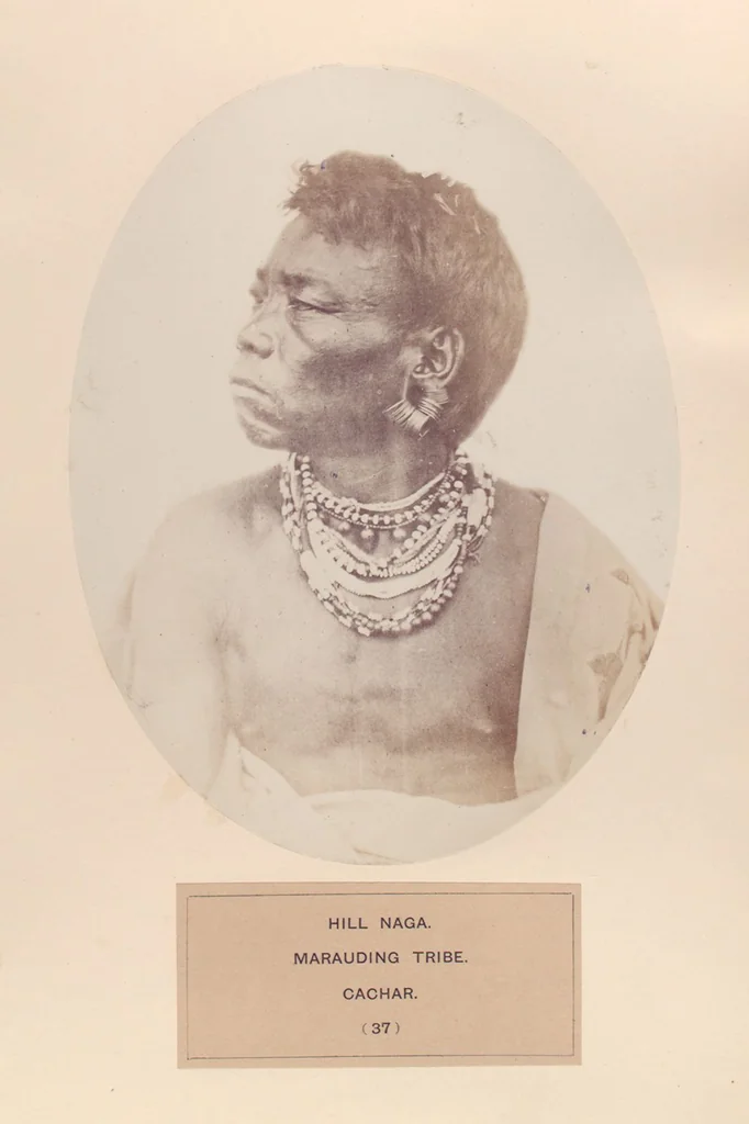 An illustration from The people of India : A series of photographic illustrations, with descriptive letterpress, of the races and tribes of Hindustan, originally prepared under the authority of the government of India, and reproduced, 1868, leaf 39