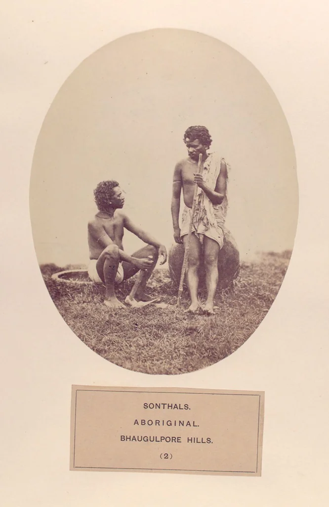 An illustration from The people of India : A series of photographic illustrations, with descriptive letterpress, of the races and tribes of Hindustan, originally prepared under the authority of the government of India, and reproduced, 1868, leaf 4