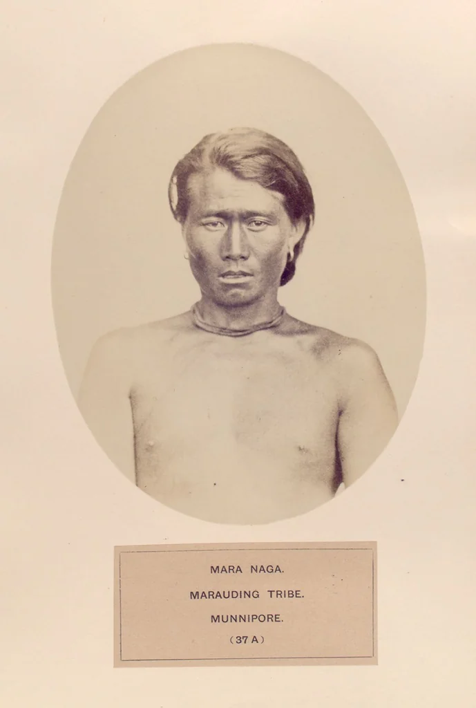An illustration from The people of India : A series of photographic illustrations, with descriptive letterpress, of the races and tribes of Hindustan, originally prepared under the authority of the government of India, and reproduced, 1868, leaf 40