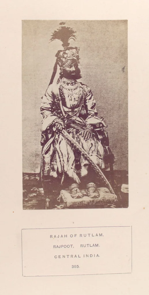 An illustration from The people of India : A series of photographic illustrations, with descriptive letterpress, of the races and tribes of Hindustan, originally prepared under the authority of the government of India, and reproduced, 1868, leaf 402