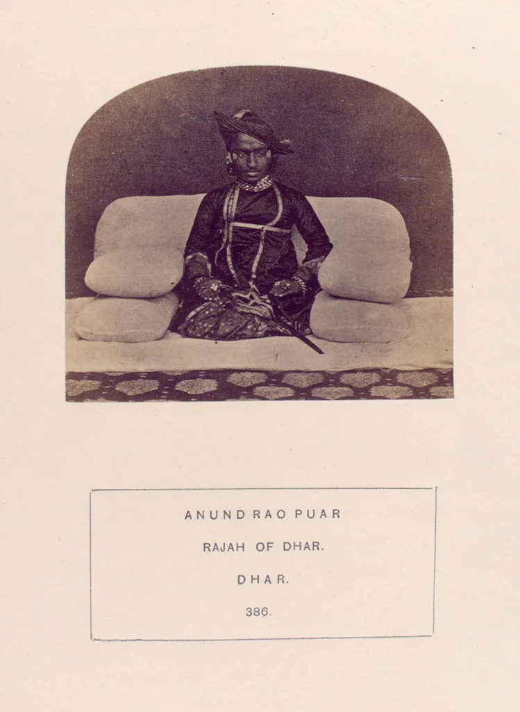 An illustration from The people of India : A series of photographic illustrations, with descriptive letterpress, of the races and tribes of Hindustan, originally prepared under the authority of the government of India, and reproduced, 1868, leaf 403