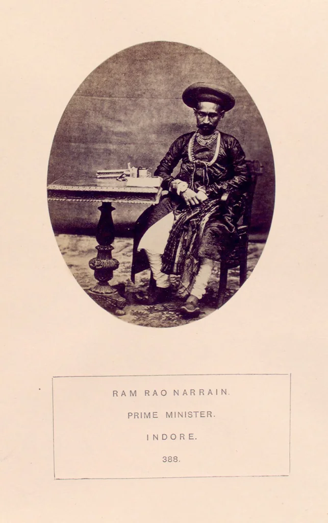 An illustration from The people of India : A series of photographic illustrations, with descriptive letterpress, of the races and tribes of Hindustan, originally prepared under the authority of the government of India, and reproduced, 1868, leaf 405