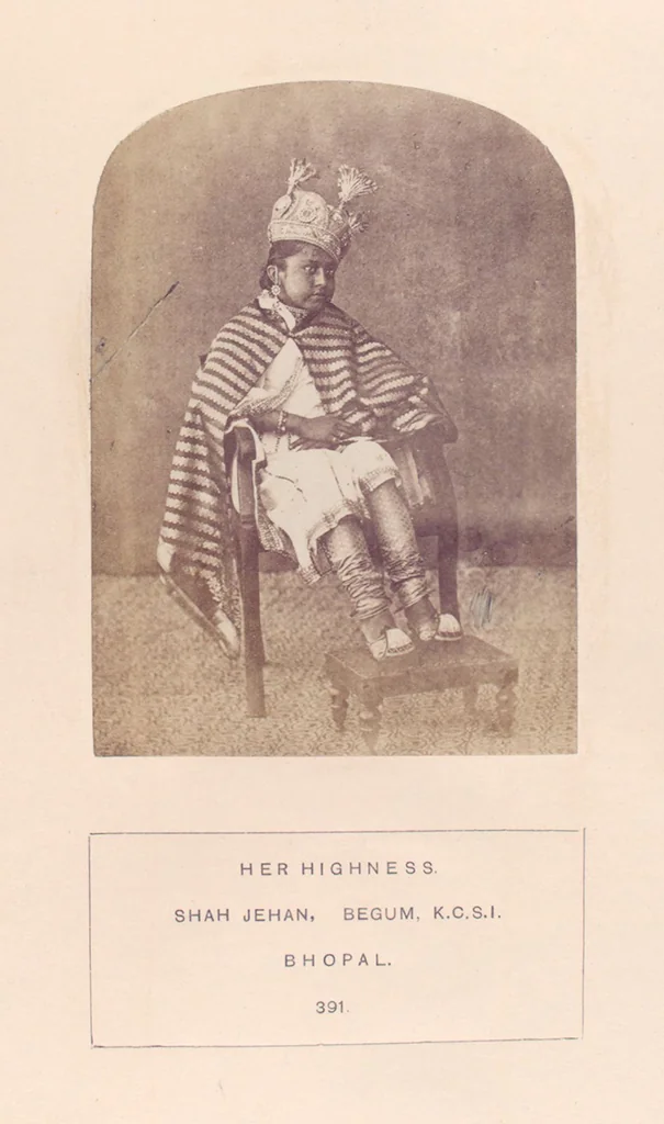 An illustration from The people of India : A series of photographic illustrations, with descriptive letterpress, of the races and tribes of Hindustan, originally prepared under the authority of the government of India, and reproduced, 1868, leaf 408