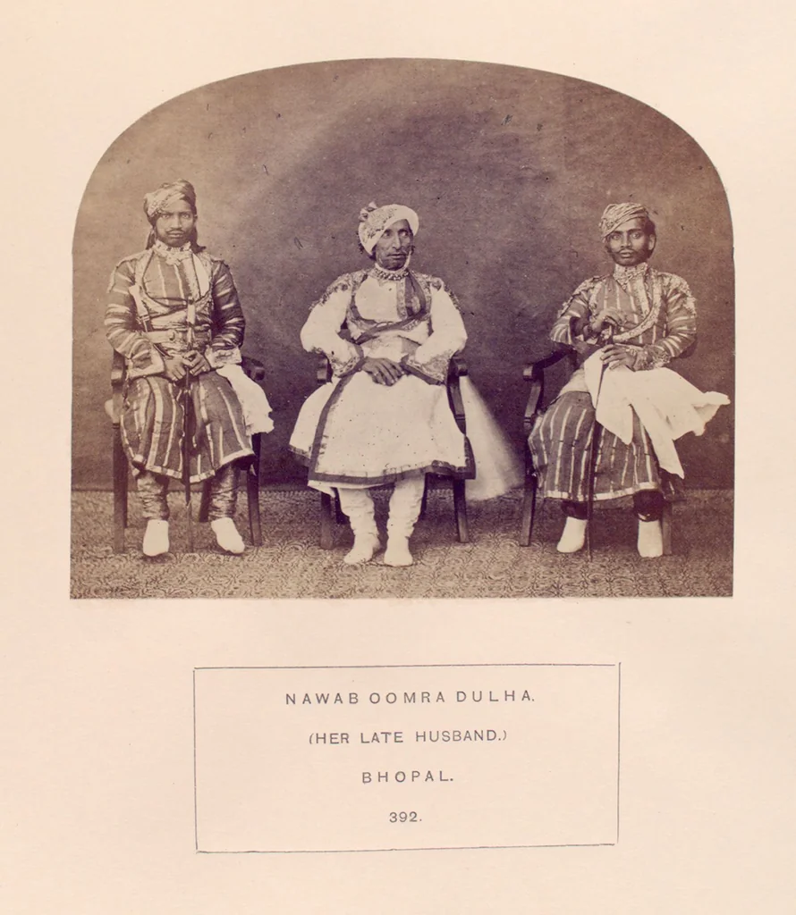 An illustration from The people of India : A series of photographic illustrations, with descriptive letterpress, of the races and tribes of Hindustan, originally prepared under the authority of the government of India, and reproduced, 1868, leaf 409