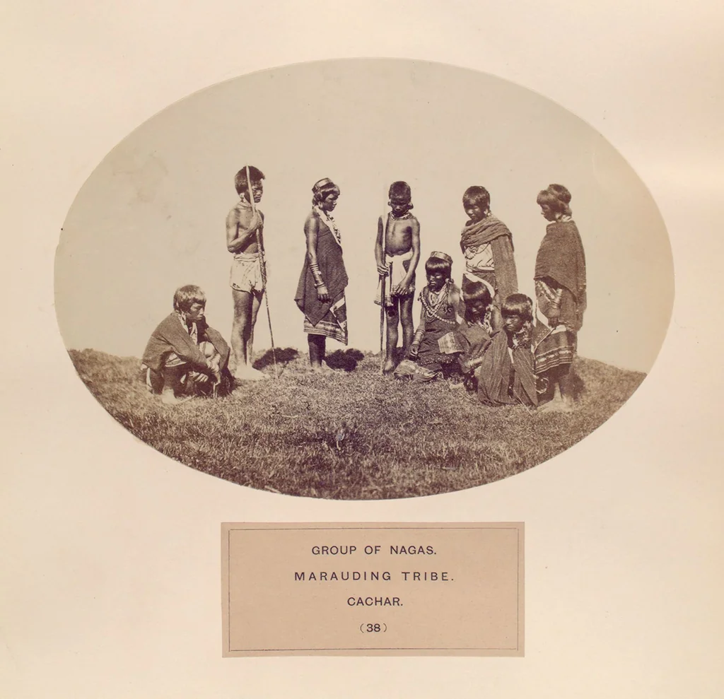 An illustration from The people of India : A series of photographic illustrations, with descriptive letterpress, of the races and tribes of Hindustan, originally prepared under the authority of the government of India, and reproduced, 1868, leaf 41
