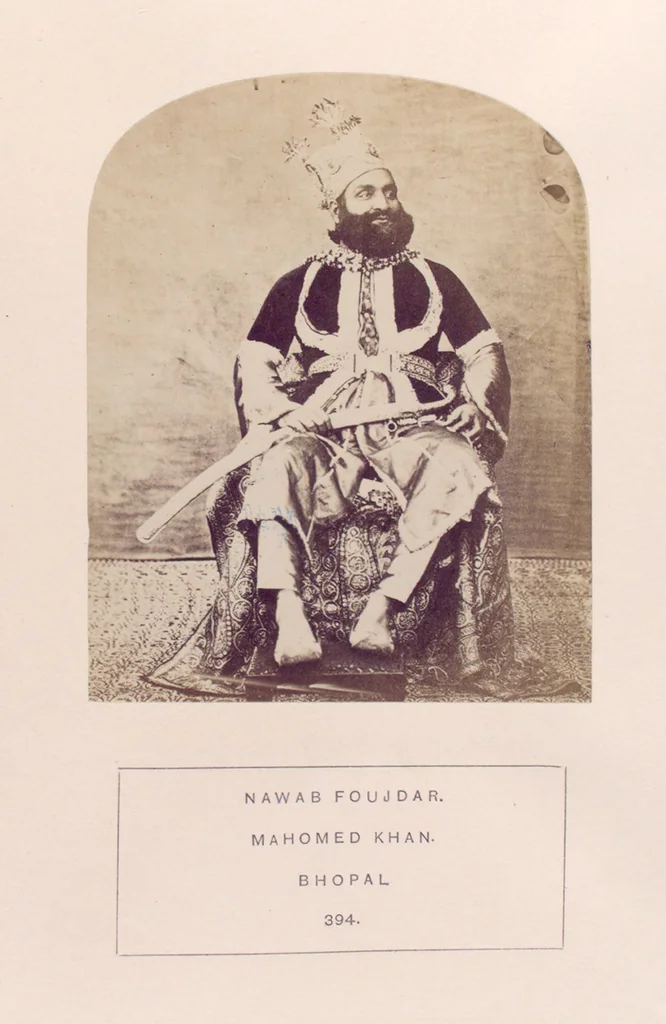 An illustration from The people of India : A series of photographic illustrations, with descriptive letterpress, of the races and tribes of Hindustan, originally prepared under the authority of the government of India, and reproduced, 1868, leaf 411