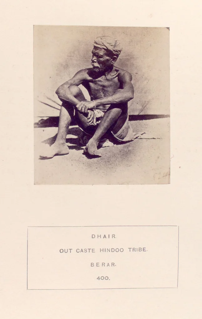 An illustration from The people of India : A series of photographic illustrations, with descriptive letterpress, of the races and tribes of Hindustan, originally prepared under the authority of the government of India, and reproduced, 1868, leaf 417