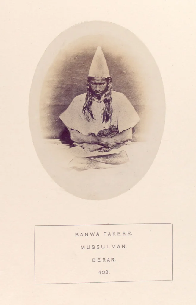 An illustration from The people of India : A series of photographic illustrations, with descriptive letterpress, of the races and tribes of Hindustan, originally prepared under the authority of the government of India, and reproduced, 1868, leaf 419