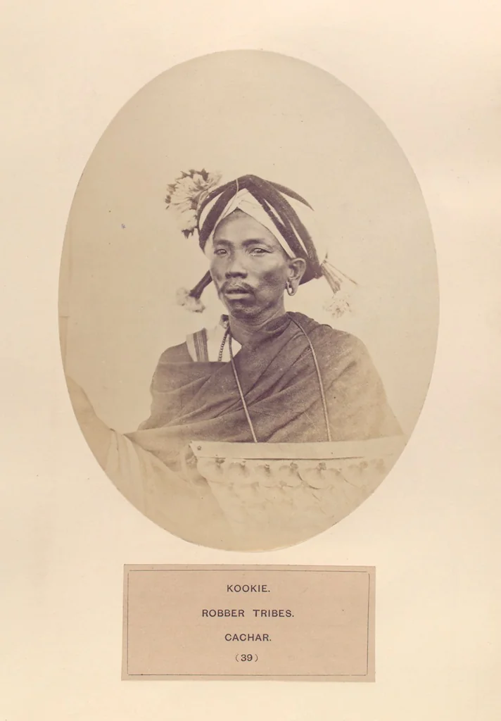 An illustration from The people of India : A series of photographic illustrations, with descriptive letterpress, of the races and tribes of Hindustan, originally prepared under the authority of the government of India, and reproduced, 1868, leaf 42