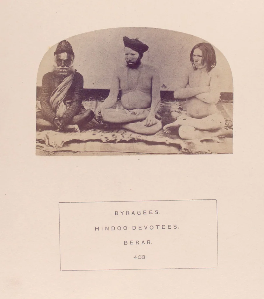 An illustration from The people of India : A series of photographic illustrations, with descriptive letterpress, of the races and tribes of Hindustan, originally prepared under the authority of the government of India, and reproduced, 1868, leaf 420