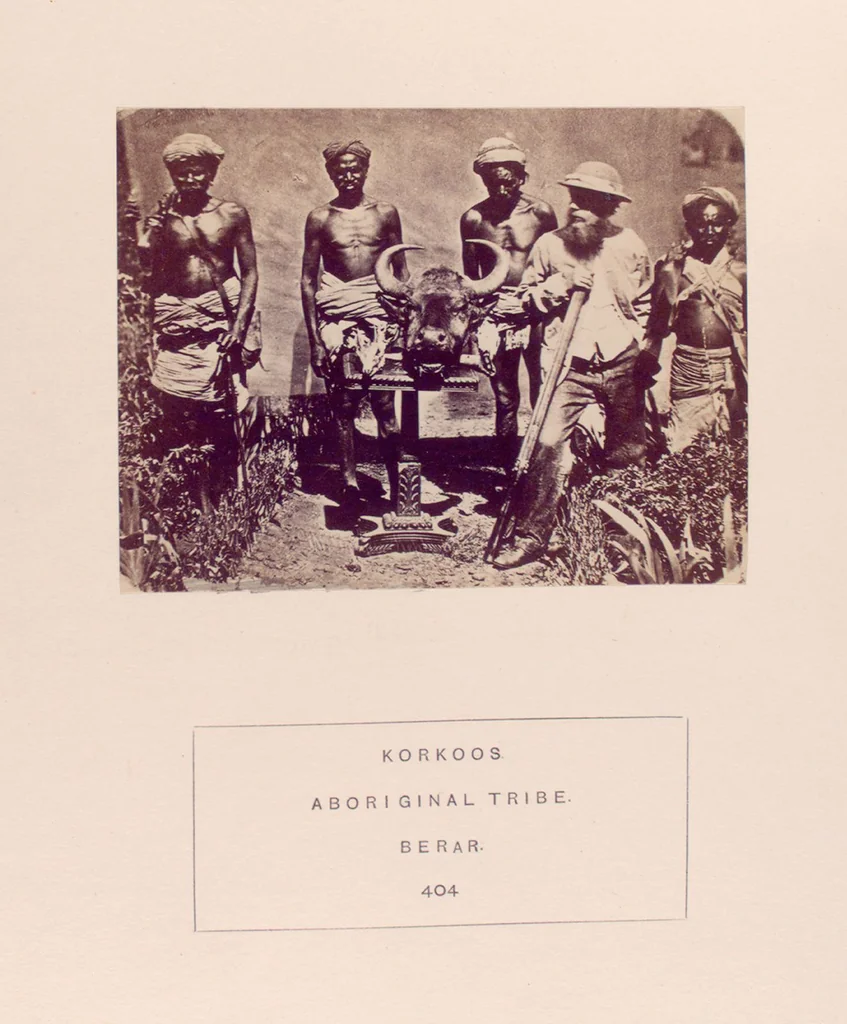 An illustration from The people of India : A series of photographic illustrations, with descriptive letterpress, of the races and tribes of Hindustan, originally prepared under the authority of the government of India, and reproduced, 1868, leaf 421