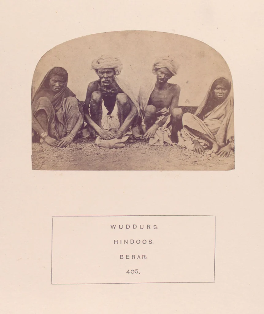 An illustration from The people of India : A series of photographic illustrations, with descriptive letterpress, of the races and tribes of Hindustan, originally prepared under the authority of the government of India, and reproduced, 1868, leaf 422