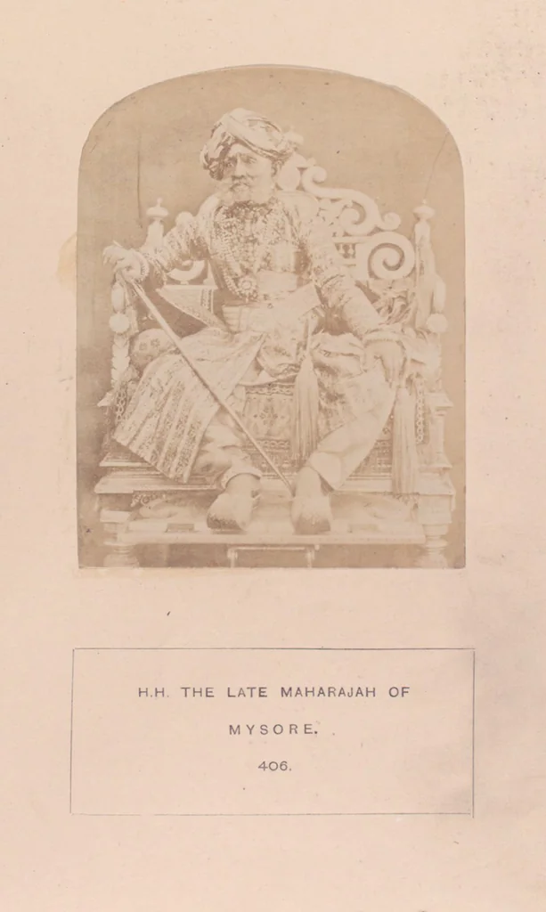 An illustration from The people of India : A series of photographic illustrations, with descriptive letterpress, of the races and tribes of Hindustan, originally prepared under the authority of the government of India, and reproduced, 1868, leaf 424