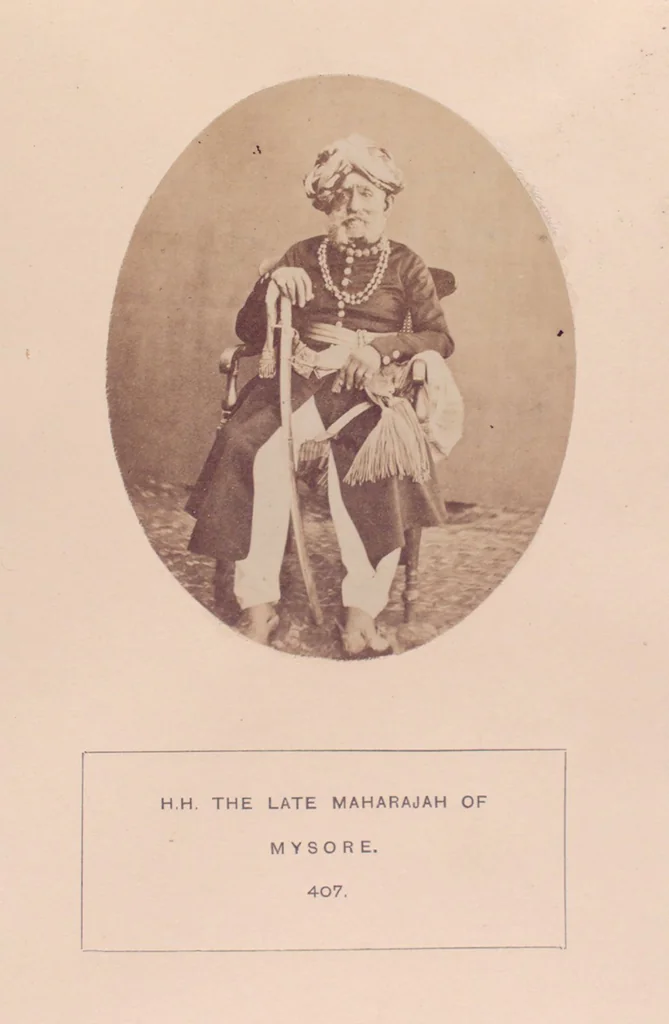 An illustration from The people of India : A series of photographic illustrations, with descriptive letterpress, of the races and tribes of Hindustan, originally prepared under the authority of the government of India, and reproduced, 1868, leaf 425