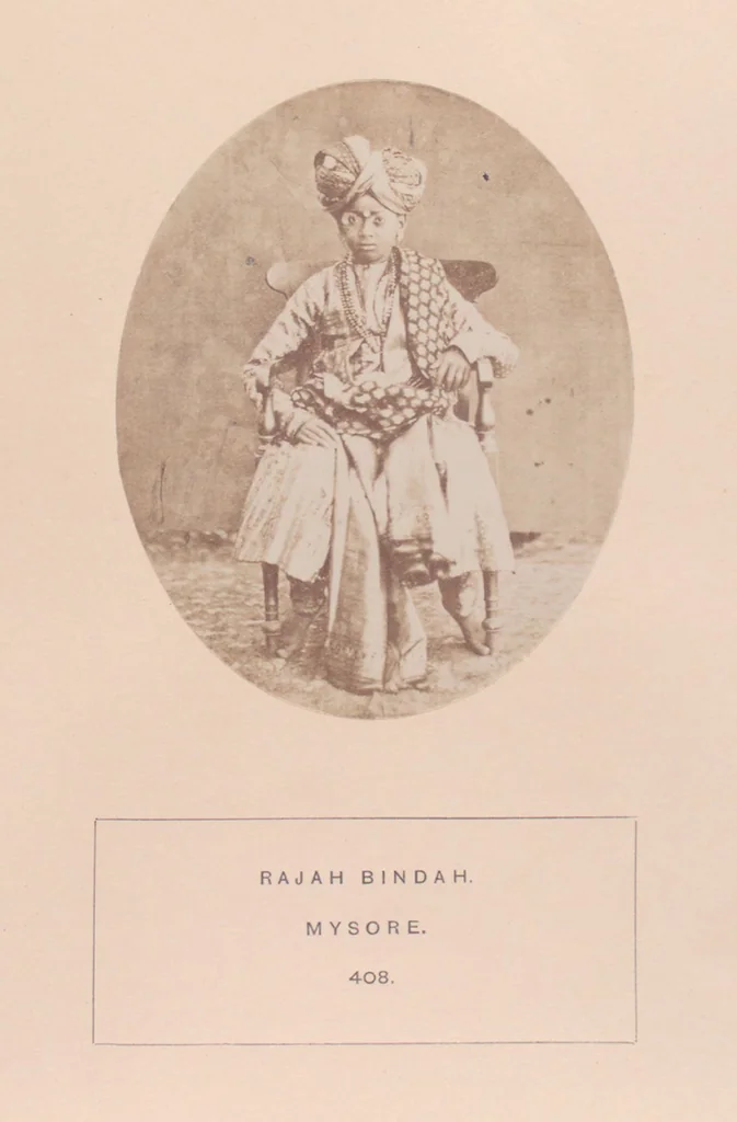 An illustration from The people of India : A series of photographic illustrations, with descriptive letterpress, of the races and tribes of Hindustan, originally prepared under the authority of the government of India, and reproduced, 1868, leaf 426
