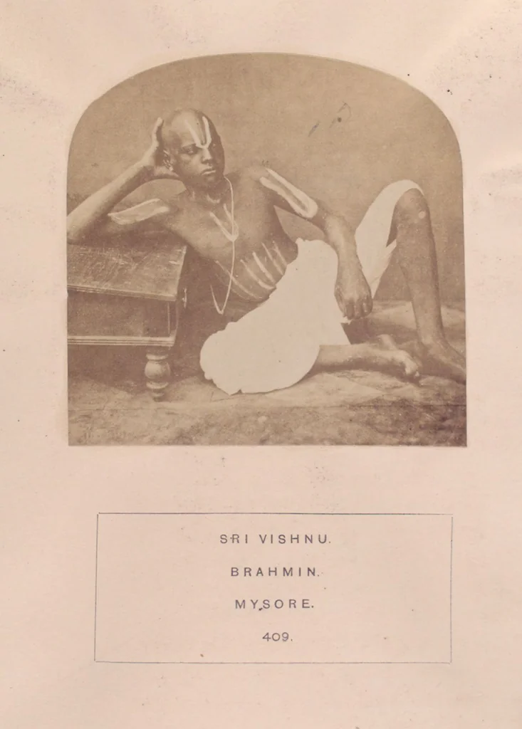An illustration from The people of India : A series of photographic illustrations, with descriptive letterpress, of the races and tribes of Hindustan, originally prepared under the authority of the government of India, and reproduced, 1868, leaf 427